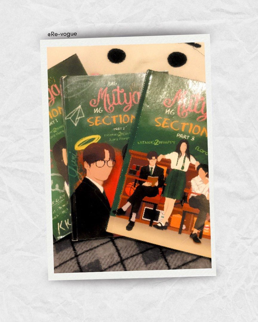 Wattpad books (Category: Storybooks) located in Manila. Submitted by re-vogue (Listing ID 1437509080, Image 1). Description: Wattpad books: - Bundle Part 1-3 AMNSE by Eatmore2behappy Good as brand-new From collectors collections MOP: Gcash or Banktransfer 🚚: Lalamove or your preferred courier 📍: Tunasan, Muntinlupa.