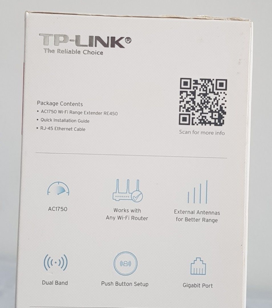 Wi-Fi Range Extender AC1750452017364613222403