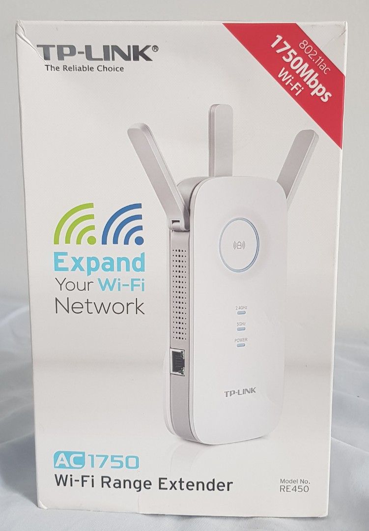 Wi-Fi Range Extender AC1750452017364613222400