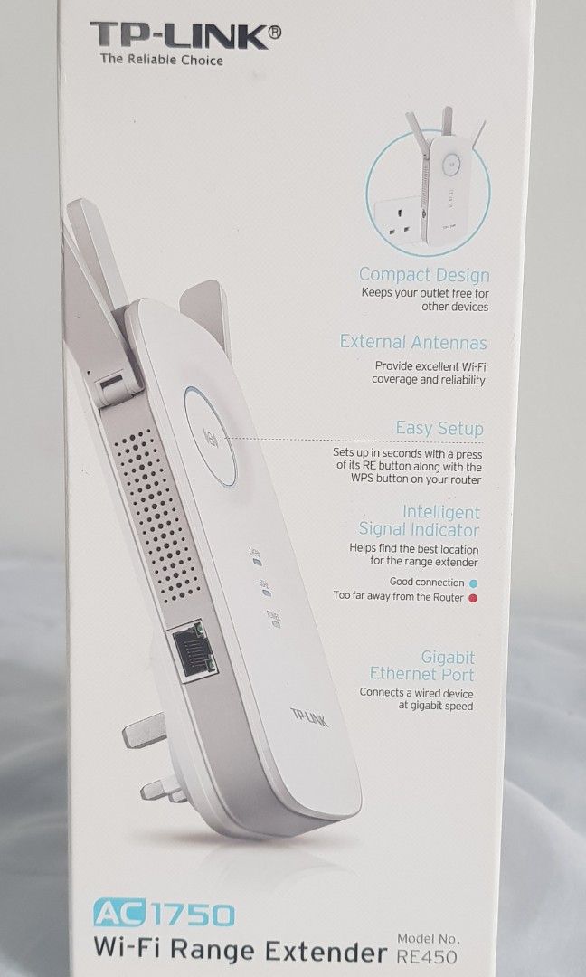 Wi-Fi Range Extender AC1750452017364613222402