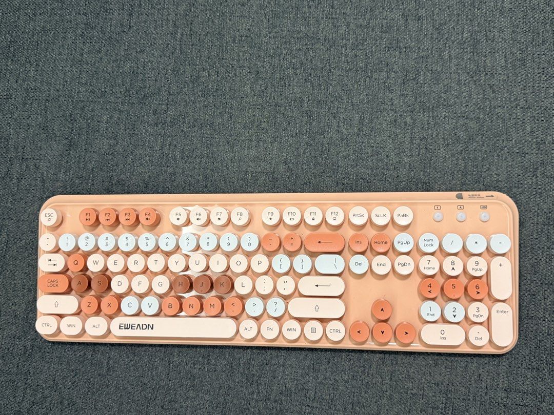 Wireless Keyboard In Pink452262653435596802