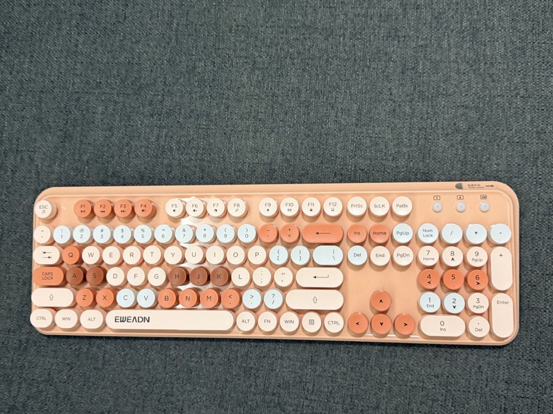 Wireless Keyboard In Pink452262653435596800