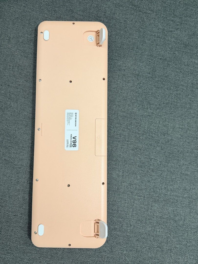 Wireless Keyboard In Pink452262653435596801