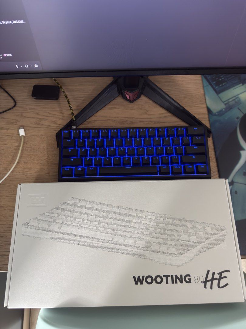 Wooting 80HE keyboard451898931403171840