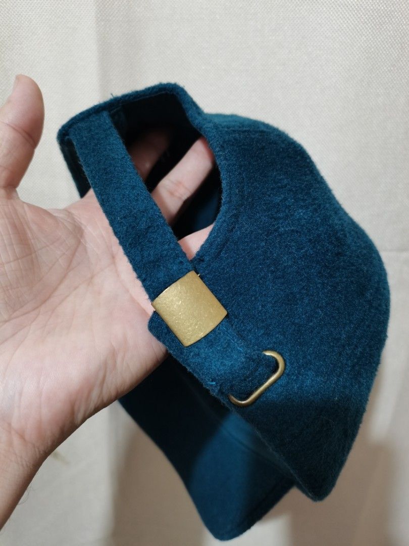 Wyeth dad hat (Category: Caps & Hats) located in Indang. Submitted by capitenyo (Listing ID 1437575692, Image 3). Description: For sale original Wyeth cap Condition - No issues or damages Materials - Melton wool, polyester and cotton Color rate - 10/10 Velcro Strap back.