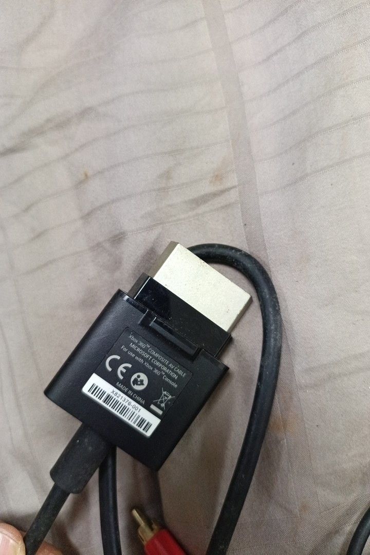 Xbox 360 Composite AV Cable451780565366231042