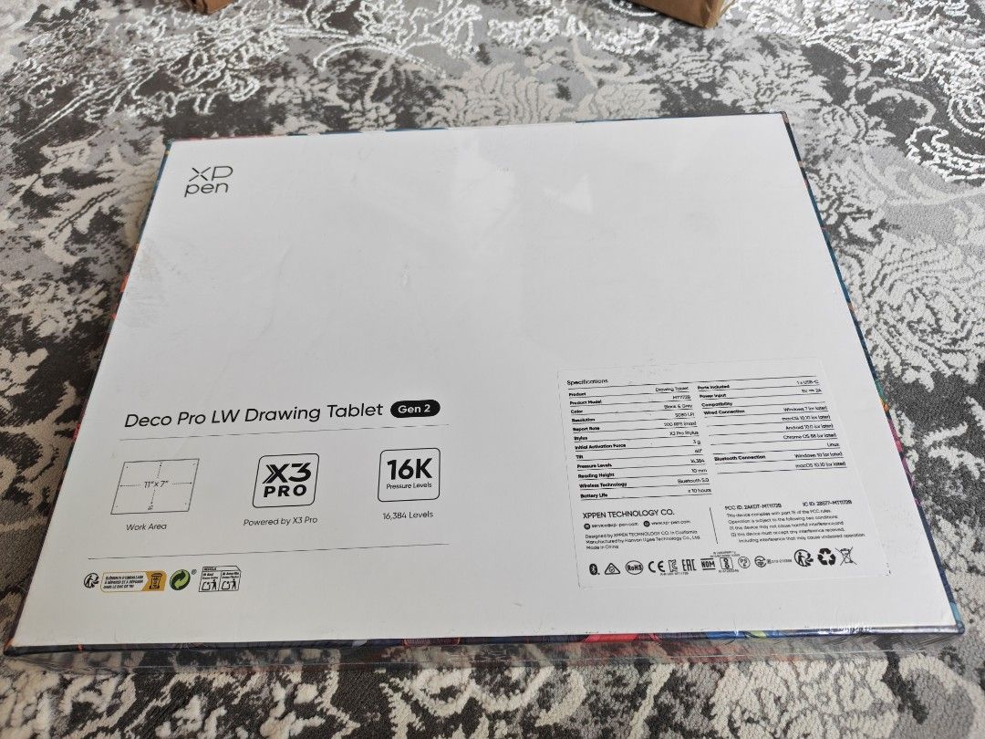 XP pen deco pro LW gen 2 drawing tablet452153673956741121