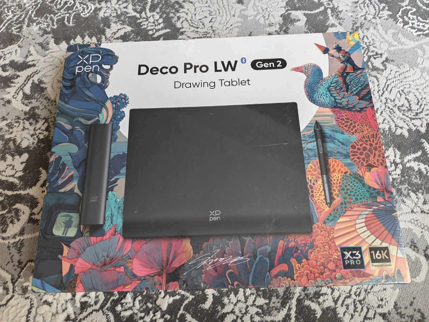 XP pen deco pro LW gen 2 drawing tablet452153673956741120