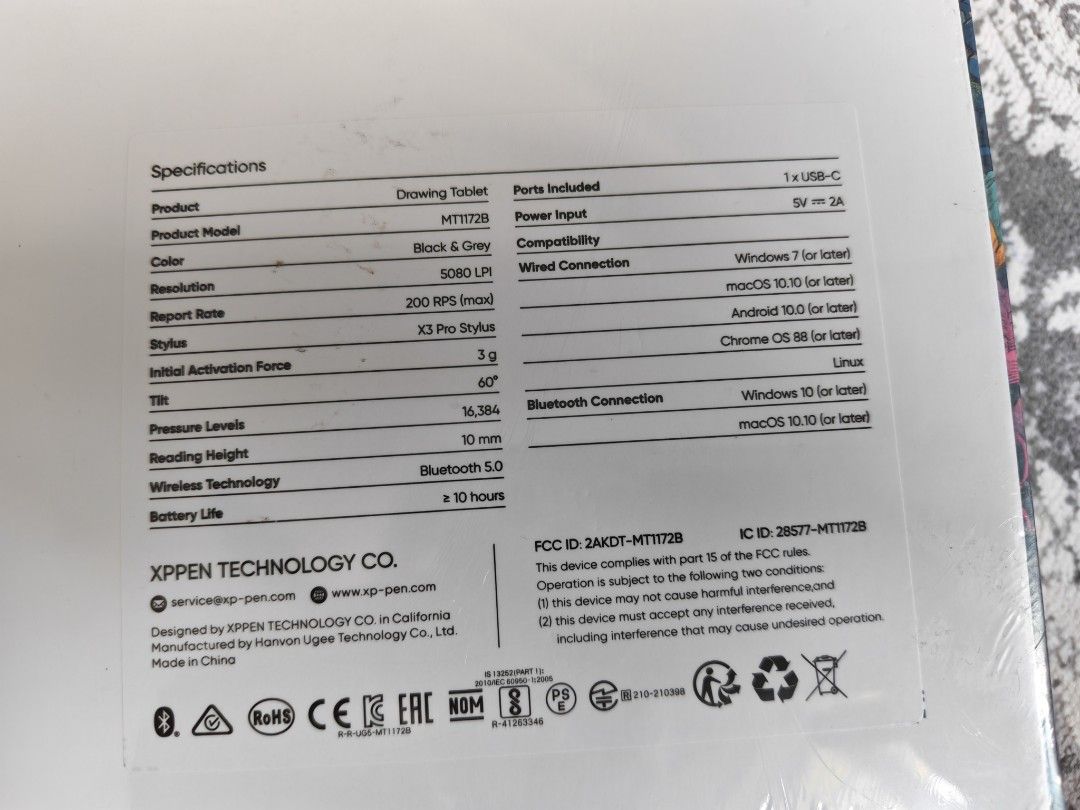XP pen deco pro LW gen 2 drawing tablet452153673956741122