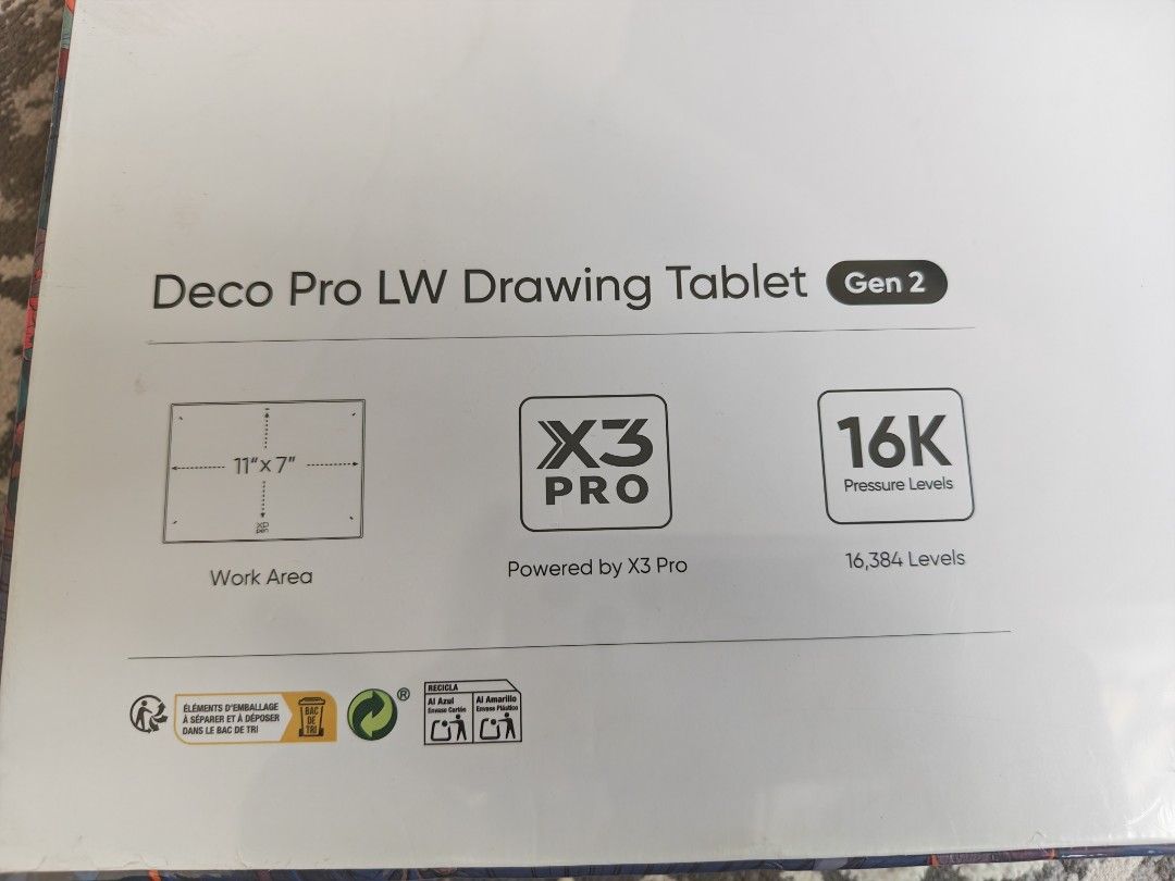 XP pen deco pro LW gen 2 drawing tablet452153673956741123