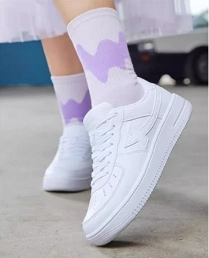 Xtep Men Airforce No. 1 Sneakers (Category: Sneakers) located in Bacoor. Submitted by thevirgo (Listing ID 1437469042, Image 3). Description: Available in Black and White Color Synthetic Leather Low Top .