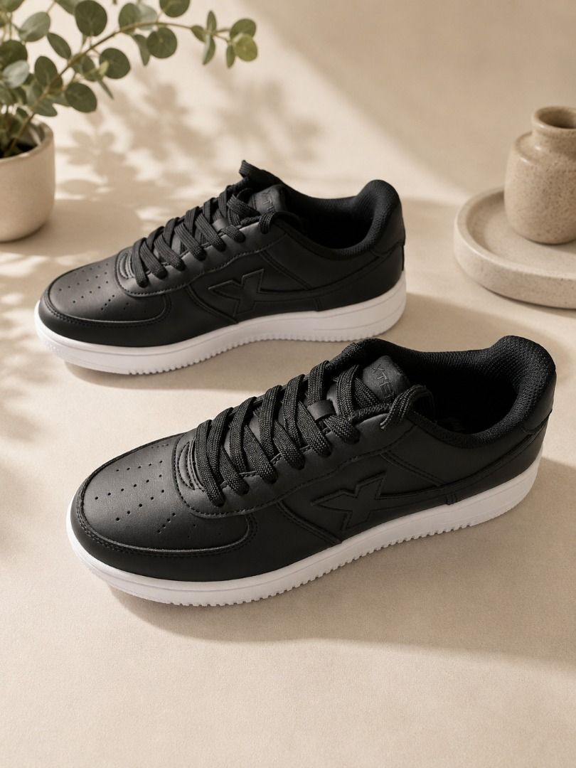 Xtep Men Airforce No. 1 Sneakers (Category: Sneakers) located in Bacoor. Submitted by thevirgo (Listing ID 1437469042, Image 1). Description: Available in Black and White Color Synthetic Leather Low Top .