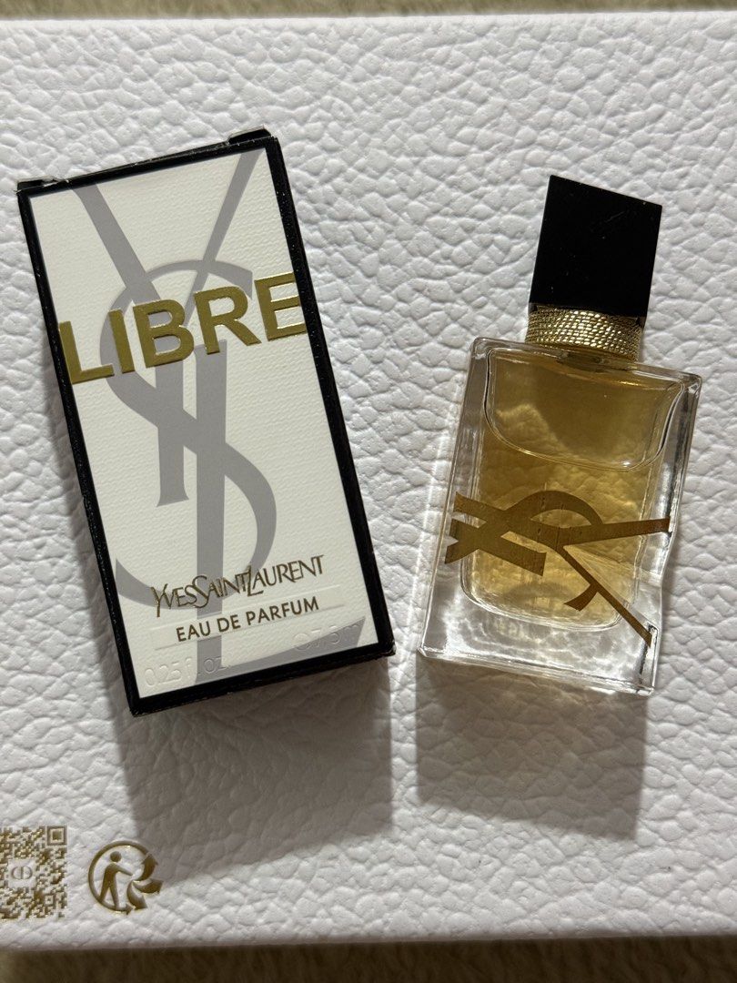 Yves Saint Laurent YSL Libre Eau de Parfum (Category: Fragrance & Deodorants) located in Manila. Submitted by hellomrys (Listing ID 1437432439, Image 1). Description: - Authentic Yves Saint Laurent Libre Eau de Parfum - Miniature size: 7.5ml (dab only not spray) - Eau de Parfum 24hrs reservation only.