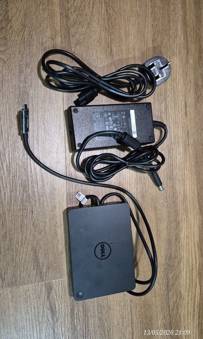 180w dell docking station Wd15