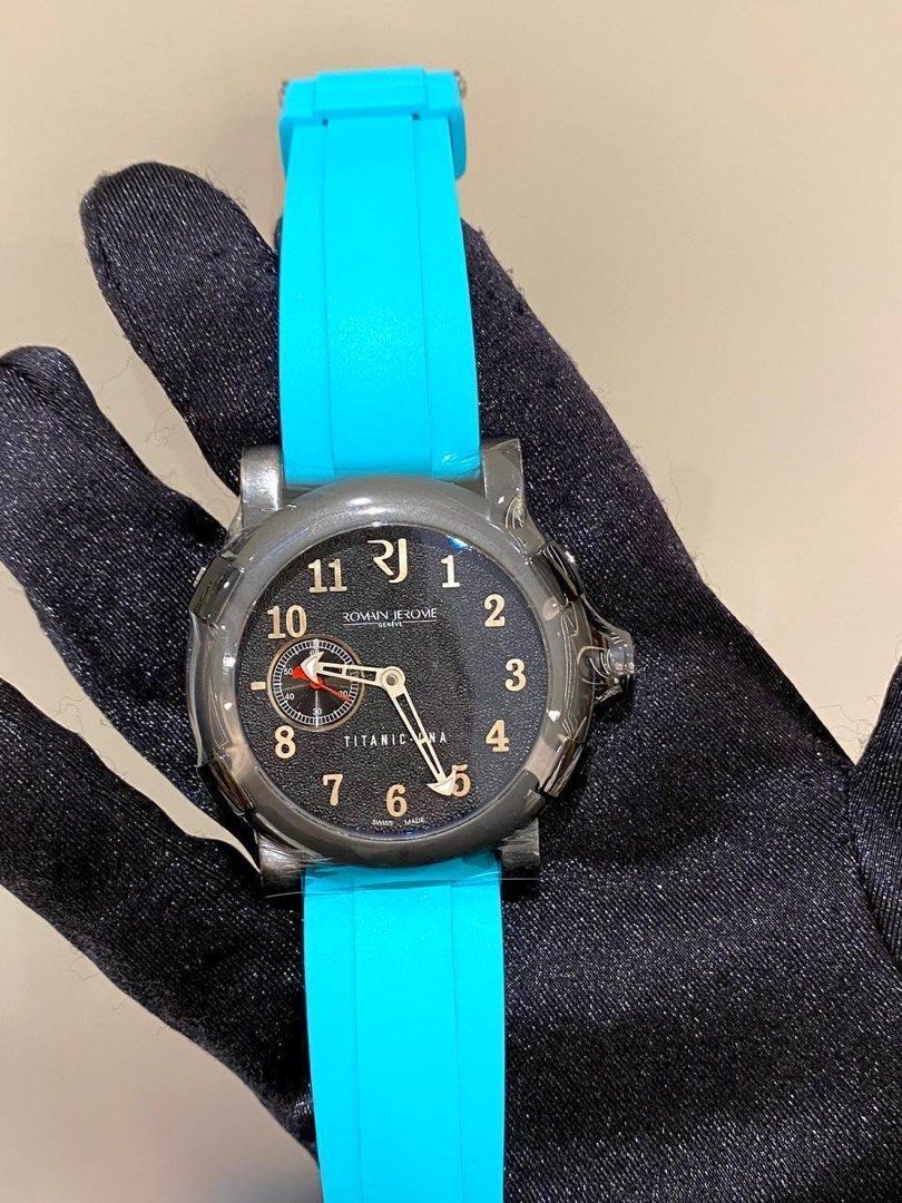 2016 ROMAIN JEROME TITANIC-DNA FIVE BLACK LIMITED EDITION REF T.BBBBB ...
