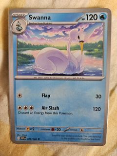 swanna pokemon card 2025 Pokemon Japanese Sv11w-White Flare #107 Swanna Art Rare PSA 9 – Aloha  Card Shop