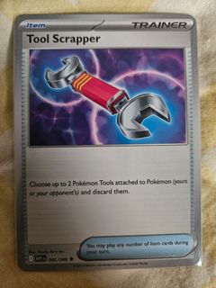 Pokemon Tools - Rescue Board Gold - #225/167, Hobbies & Toys, Toys & Games  on Carousell