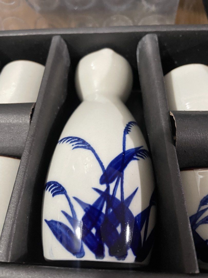 5 piece ceramic sake Set453181150058915841