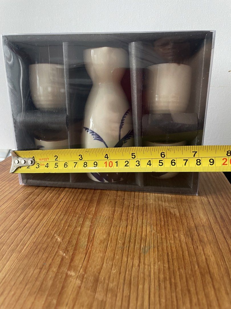 5 piece ceramic sake Set453181150058915843