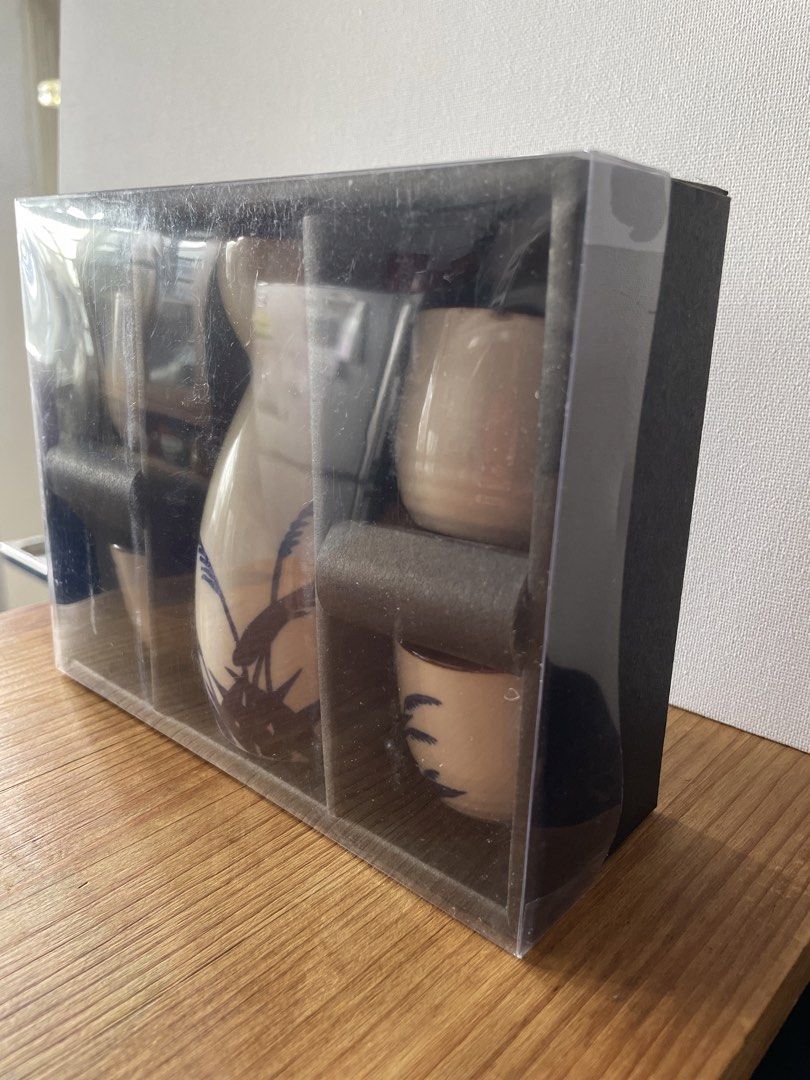 5 piece ceramic sake Set453181150058915844
