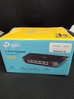 5-Port Gigabit Desktop Switch459369043722905600