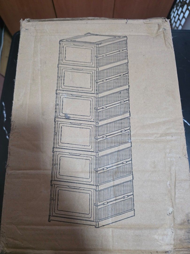 6-Layer Shoe Organizer - Foldable and Space-Saving452731572984238081
