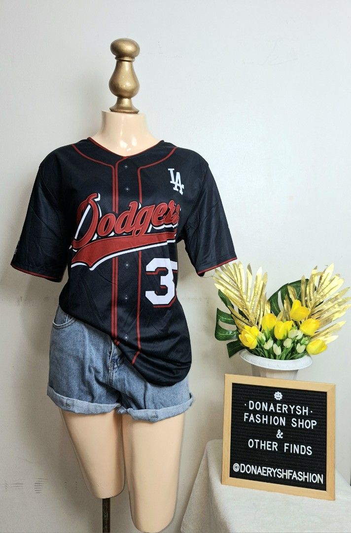 😍 Bacon Dodgers Baseball Jersey - Bellinger #35 3D Full Sublimation 😍 (Category: Tshirts & Polo Shirts ) located in Rizal. Submitted by donaeryshfashionshop (Listing ID 1437754516, Image 3). Description: 🌻 Micro-Polyester 100% 🌻 UNISEX Sporty Style Casual Shirt 🌻 One size only: 44in chest x 30in length 🌻 soft material 🌻 Imported: Thailand 🌻 Brand: Bacon 🌻 Condition: Brand New 🔥 We strive to provide accurate descriptions and photos, but 