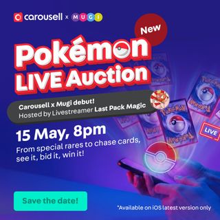 (Category: ) located in . Submitted by carousell_sg (Listing ID 1437589954, Image 1). Description: .