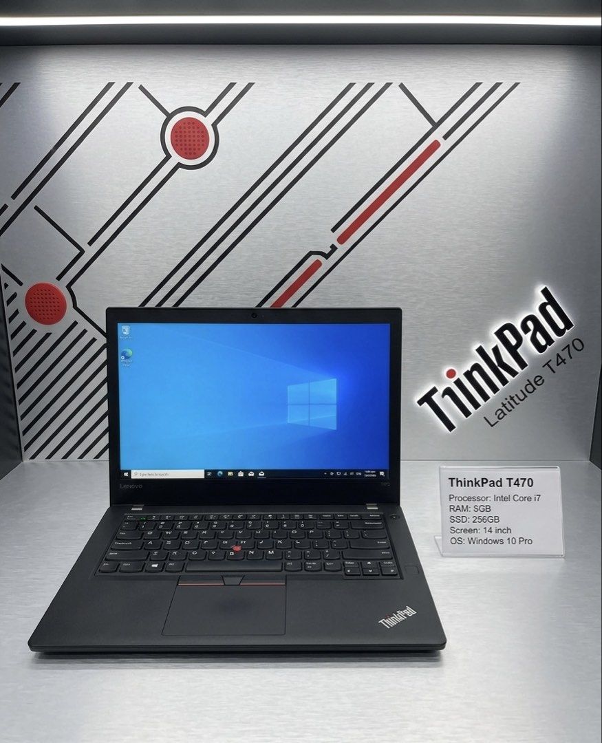 💼 Lenovo ThinkPad T470 | i7 Processor