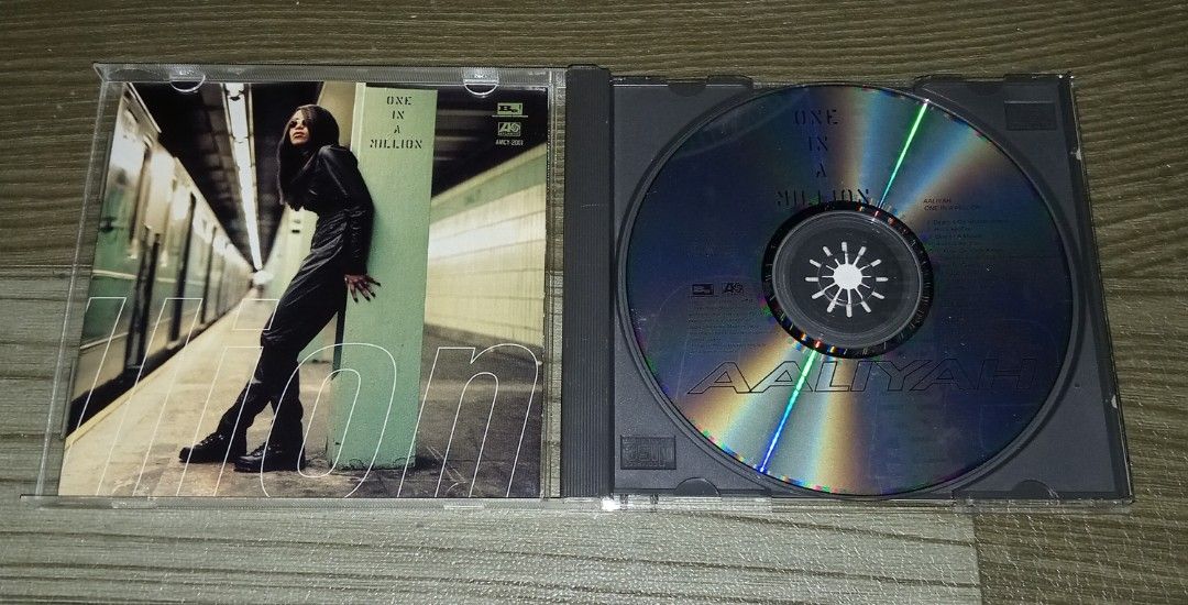 AALIYAH - ONE IN A MILLION CD JAPAN (Category: CDs & DVDs) located in Talavera. Submitted by thalifan46 (Listing ID 1437751114, Image 2). Description: AALIYAH - ONE IN A MILLION CD JAPAN WHAT YOU SEE IS WHAT YOU GET 100% ORIGINAL AUTHENTIC.. MOP : GCASH OR PALAWAN.. COURIER :LBC, JRS, J&T.. STRICTLY NO COD‼️.