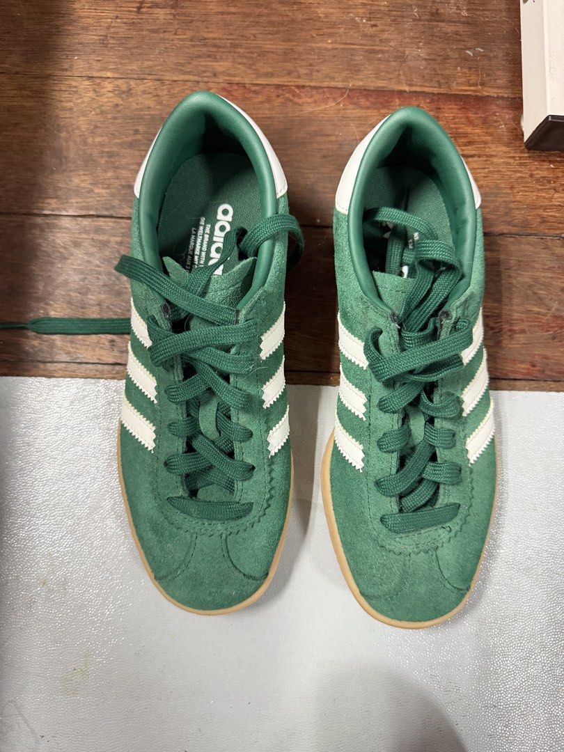Adidas Stadt Sneakers (Category: Sneakers) located in Quezon City. Submitted by declutterwsof (Listing ID 1437674176, Image 1). Description: Adidas Stadt US 4 1/2 Fits size 6 womens Bought in adidas app Rarely used! .