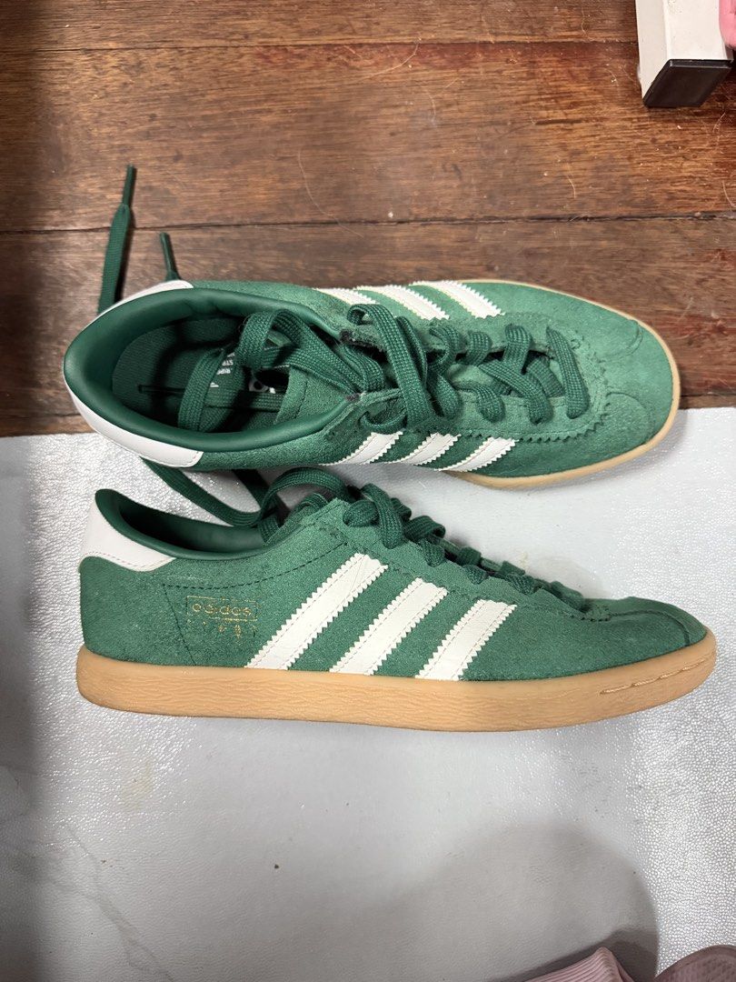 Adidas Stadt Sneakers (Category: Sneakers) located in Quezon City. Submitted by declutterwsof (Listing ID 1437674176, Image 2). Description: Adidas Stadt US 4 1/2 Fits size 6 womens Bought in adidas app Rarely used! .
