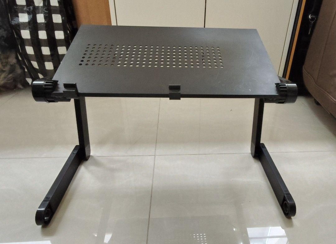 Adjustable Laptop Table - Black452701528282245120