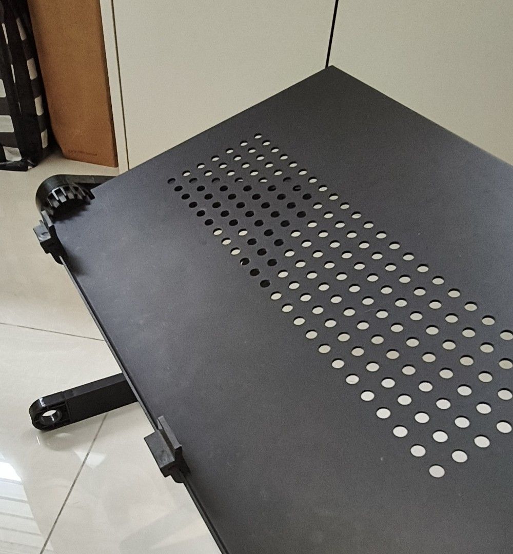 Adjustable Laptop Table - Black452701528282245122