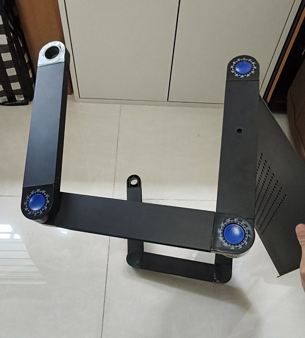 Adjustable Laptop Table - Black452701528282245121