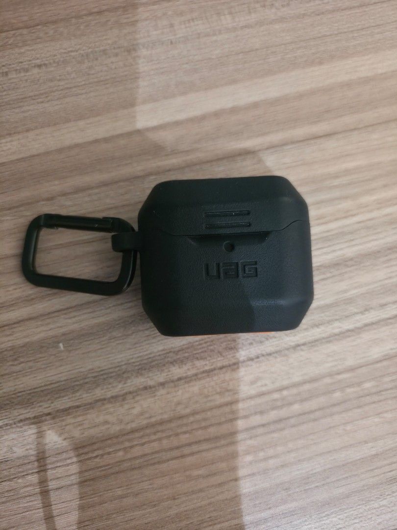AirPods 3rd Gen with UAG case (Category: Earphones) located in Marikina City. Submitted by matthewkarl0 (Listing ID 1437622940, Image 2). Description: Airpods 3rd gen with UAG Case. without box and cable. .