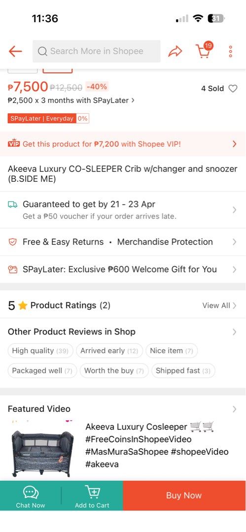 Akeeva Luxury Co-sleeper Crib with Changer and Snoozer (Category: Cots & Cribs) located in Manila. Submitted by 2ndstory04 (Listing ID 1437592809, Image 3). Description: -Never used, box is opened when the crib was tested at the mall. -Bought from Baby Company at SM Aura -Can send photos and vids if requested - Akeeva Luxury Co-sleeper Crib - Includes changer and snoozer - Features a canopy with hanging toys - Comes with a changing station - Bass