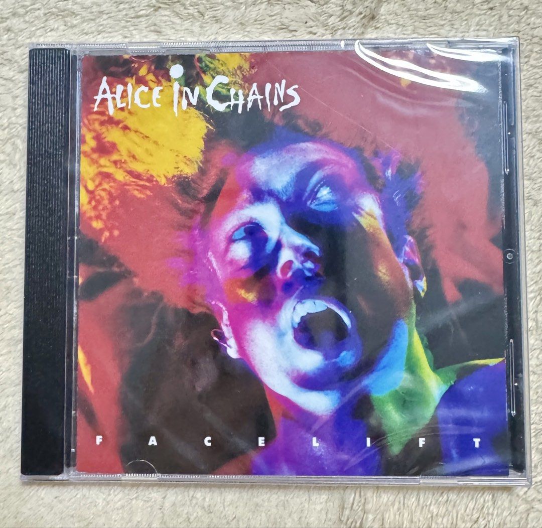 Alice in Chains Facelift Brand New Sealed CD (Category: CDs & DVDs) located in Pasig City. Submitted by proteinboy6 (Listing ID 1437658268, Image 2). Description: 🔥 FOR SALE: Alice In Chains – Facelift 🔥 💿 Sealed Brand New CD ✨ ✔️ US Pressed 🇺🇸 ✔️ Rare & collectible release 🔥 ✔️ Factory sealed, untouched condition 🔥 Featuring legendary grunge hits: • “Man in the Box” ⛓️ • “We Die Young” ⚡ • “It Ain’t Like That” 🔥 • And more heavy grunge c
