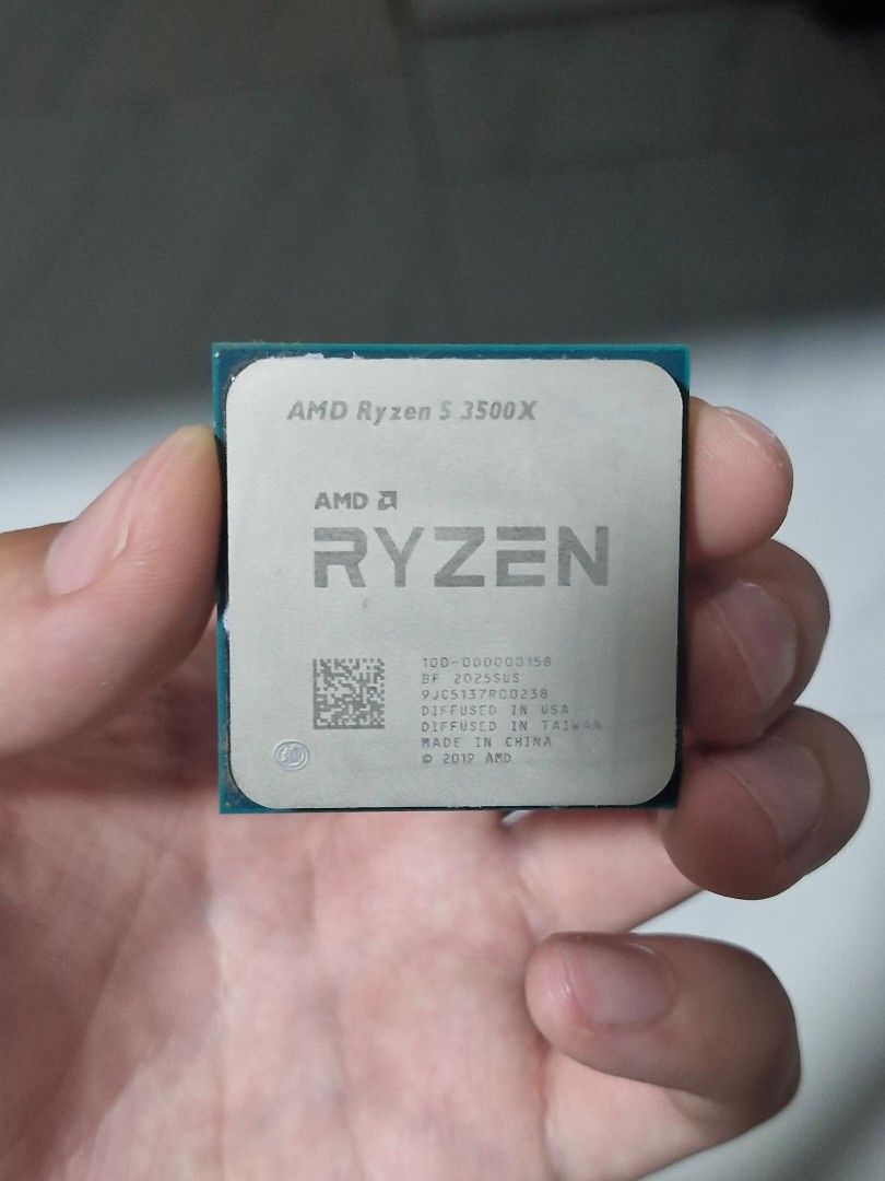 AMD Ryzen 5 3500X CPU Processor / R5 3500X453234611192473600