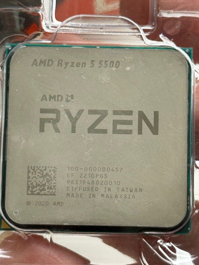 AMD Ryzen 5 5500452683196311152641