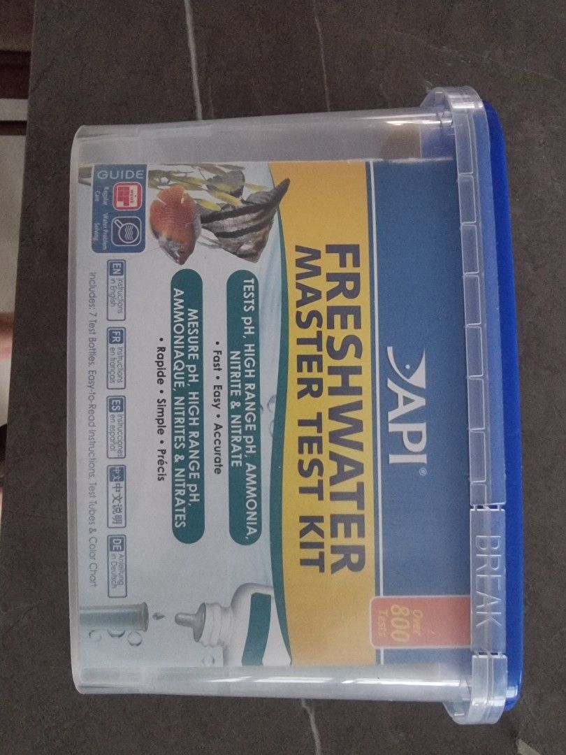 API Freshwater Master Test Kit, Pet Supplies, Homes & Other Pet ...