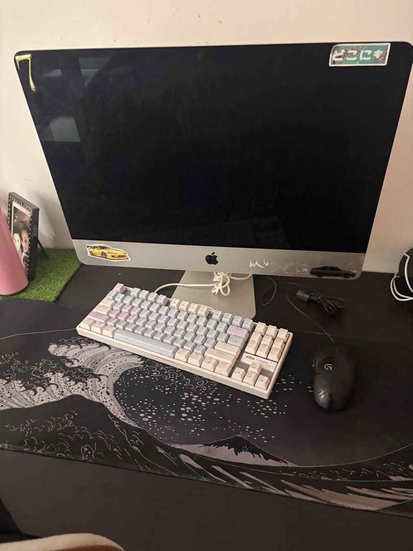 Apple iMac - Silver - 27 inch Display452777643114516480