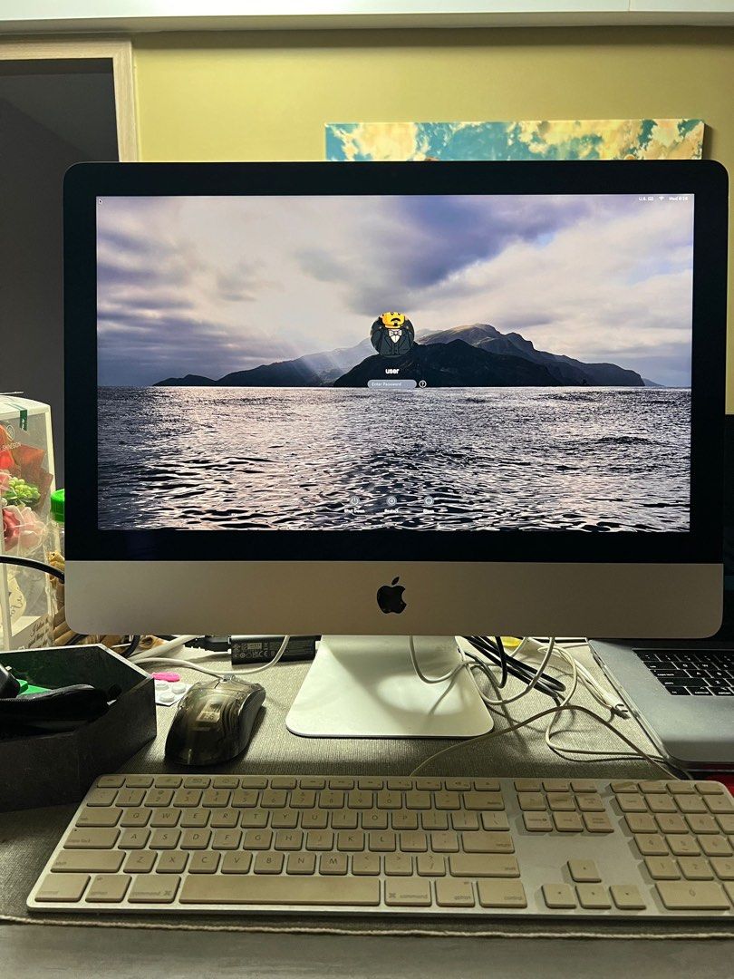 Apple iMac Desktop Computer453103085243617280