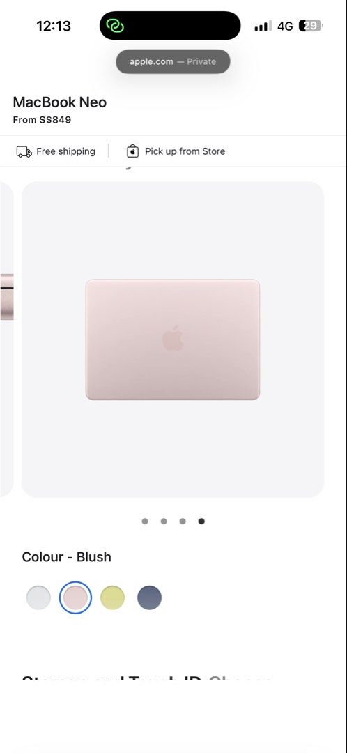 Apple MacBook Neo - Blush453329111095726080