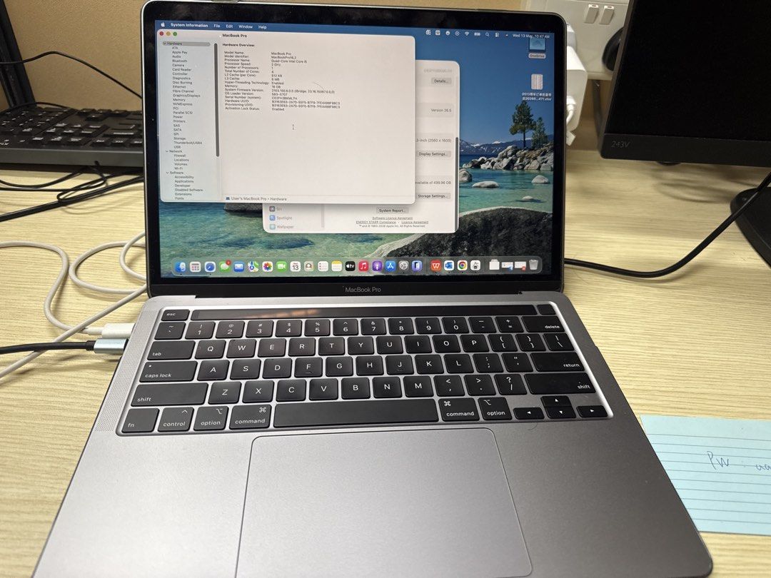 Apple MacBook Pro 13-inch (2016)452776775354961921