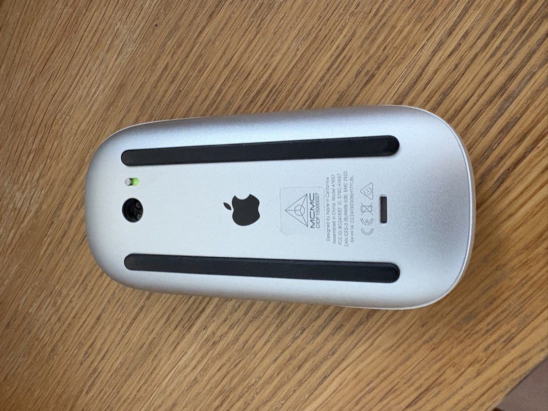 Apple White MagicMouse Lightning charger452889639640125441