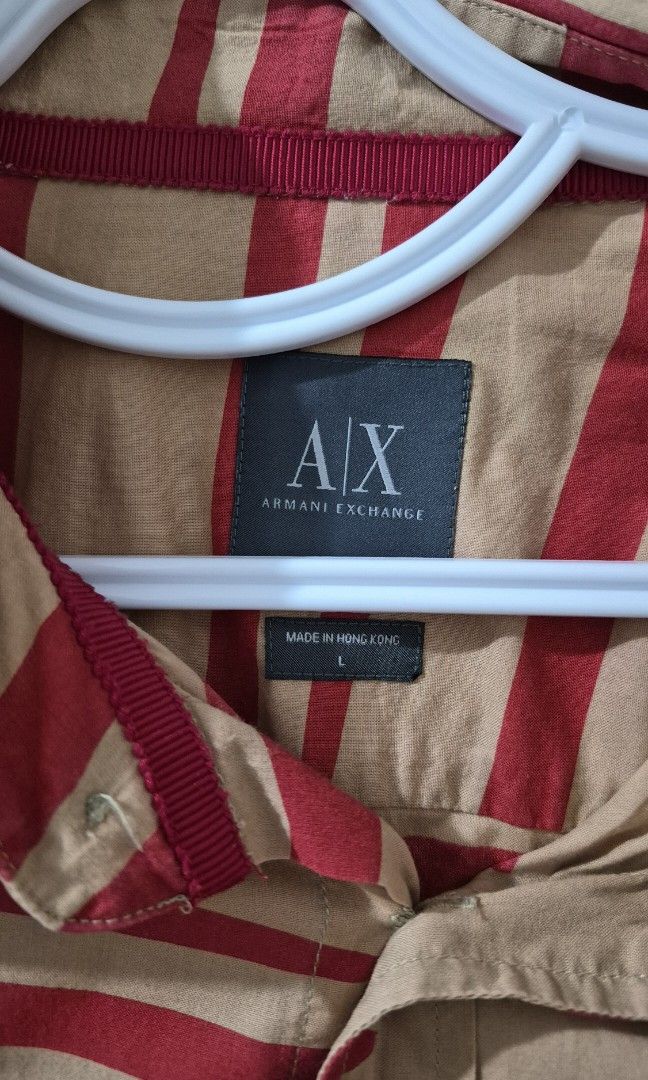 Armani Exchange Long Sleeves Shirt (Category: Longsleeves) located in Lucena. Submitted by ligayasjunkshop (Listing ID 1437728968, Image 2). Description: .