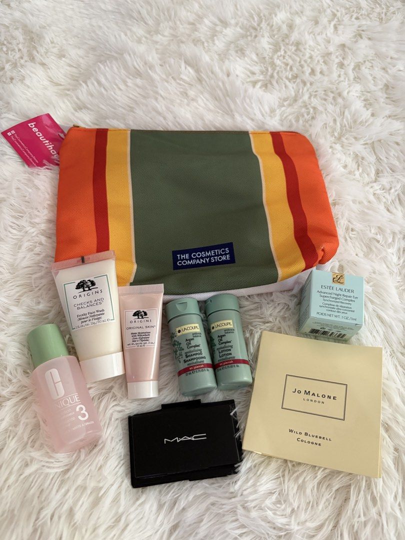 Assorted Beauty Products w/ pouch (Category: Face Care) located in Manila. Submitted by hjuaneza22 (Listing ID 1437734817, Image 1). Description: .
