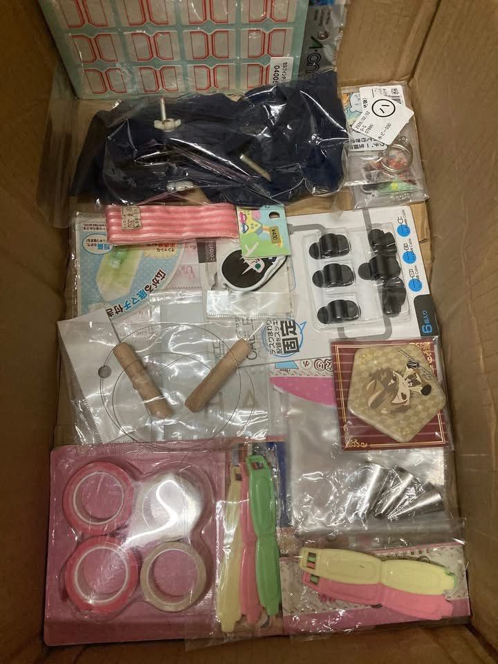Assorted Japan Items/Merchandise Bundle 2 (Category: Toys & Games) located in Quezon City. Submitted by lee.selection (Listing ID 1437743682, Image 1). Description: Assorted Japan Items/Merchandise Bundle 2 As is Wysiwyg Japan Surplus Items 120php set .
