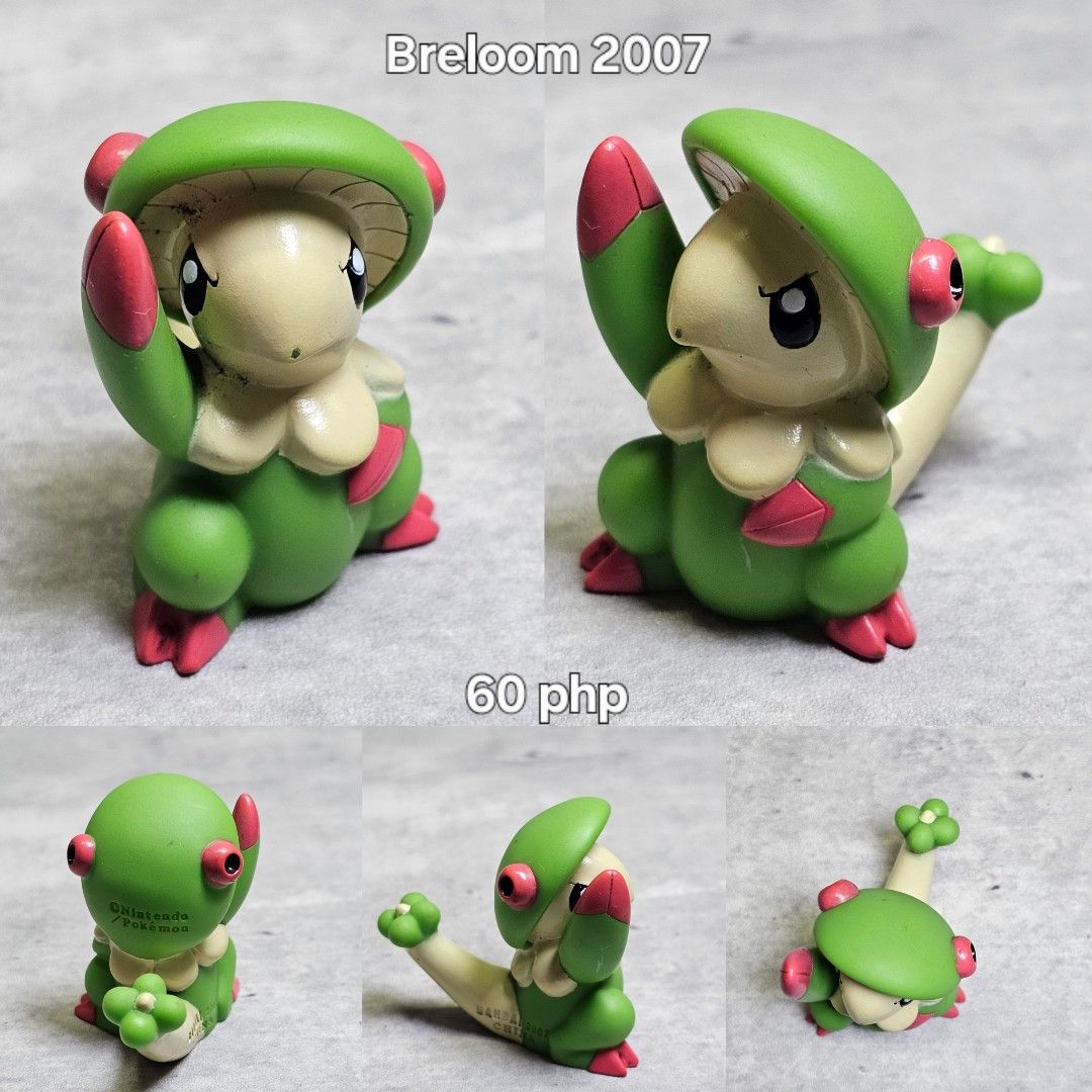 Assorted Pokemon Finger Puppets Batch 1 (Category: Toys & Games) located in Valenzuela. Submitted by tquest (Listing ID 1437696213, Image 3). Description: Reserved: •Breloom •Wingull •Swinub •Zangoose.